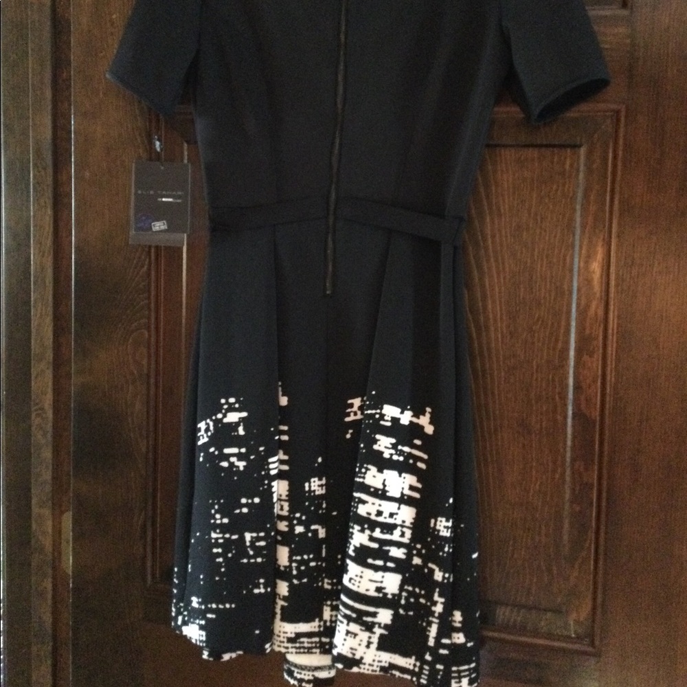 Ellie Tahari black dress - Picture 2 of 6